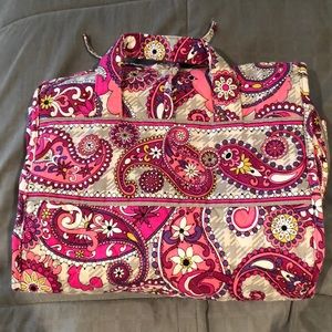 Vera Bradley Hangup Makeup Bag